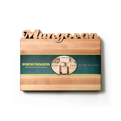 Personalized Cutting Board - Small