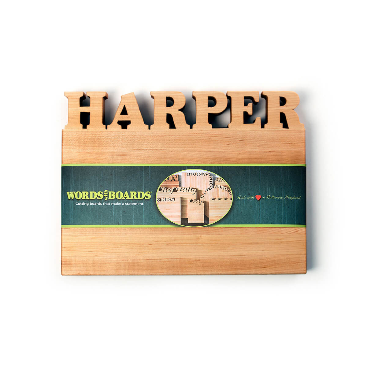 Personalized Cutting Board - Small