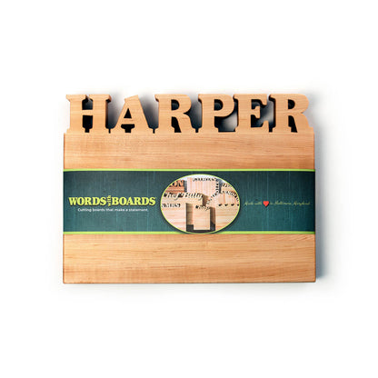 Personalized Cutting Board - Small