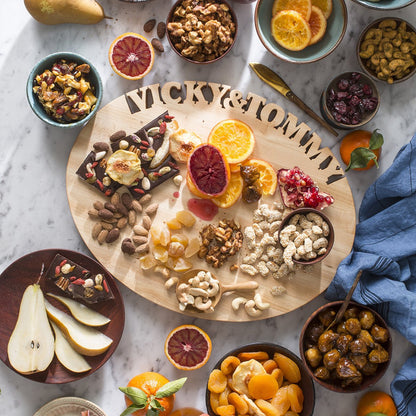 Oval Personalized Cutting Board