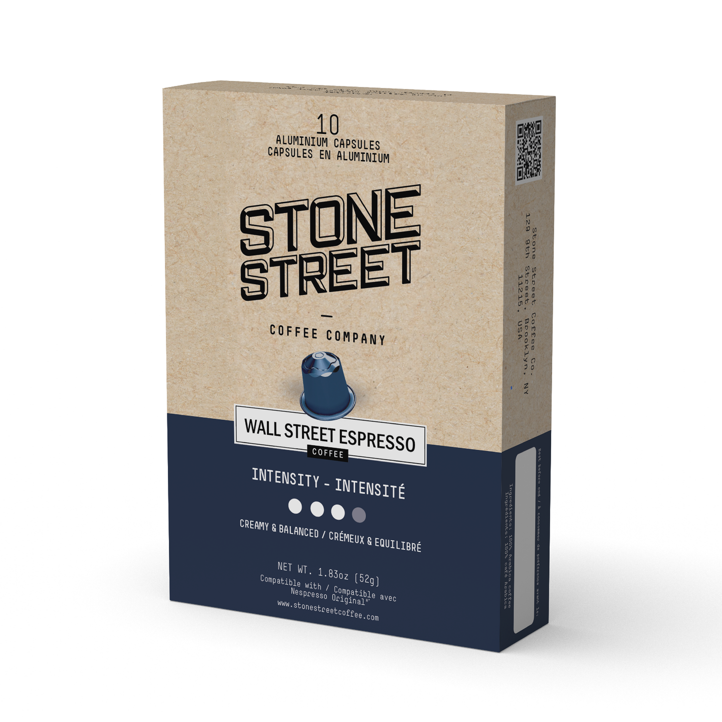 Wall Street Espresso Capsules