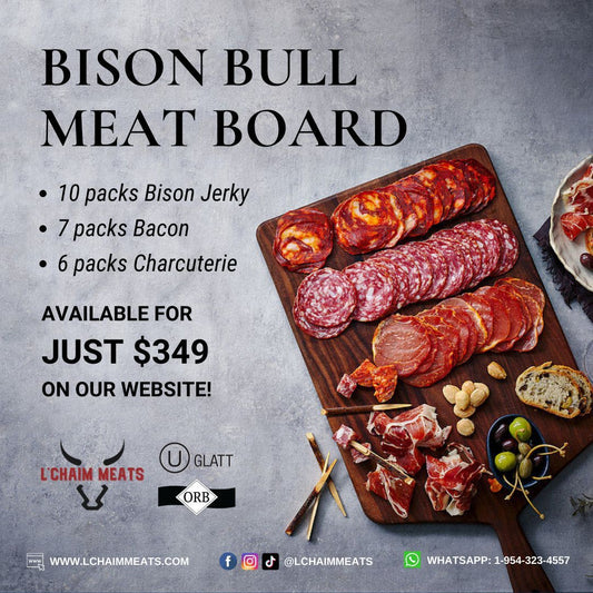 Bison Bull Meat Board
