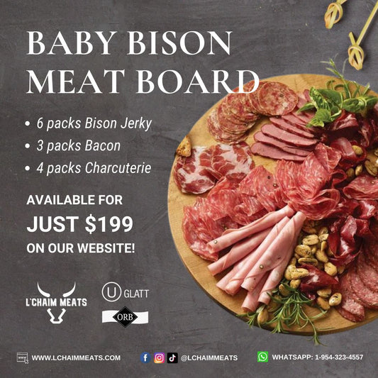 Baby Bison Meat Board