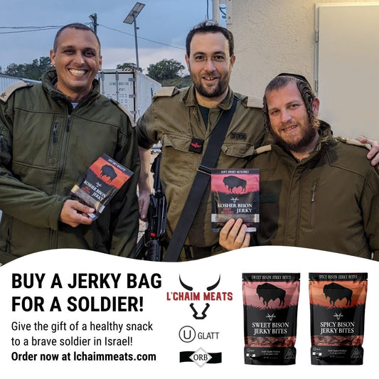 Buy a Bison Jerky Bag for a Soldier