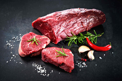 Premium Kosher Grass-Fed Beef - Tenderloin Tail (Hind Quarter) | L'Chaim Meats