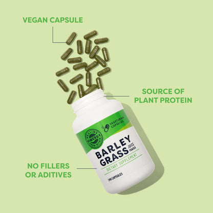 Barley Grass Juice Capsules