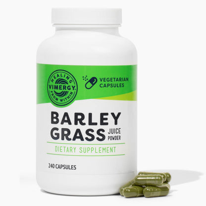 Barley Grass Juice Capsules