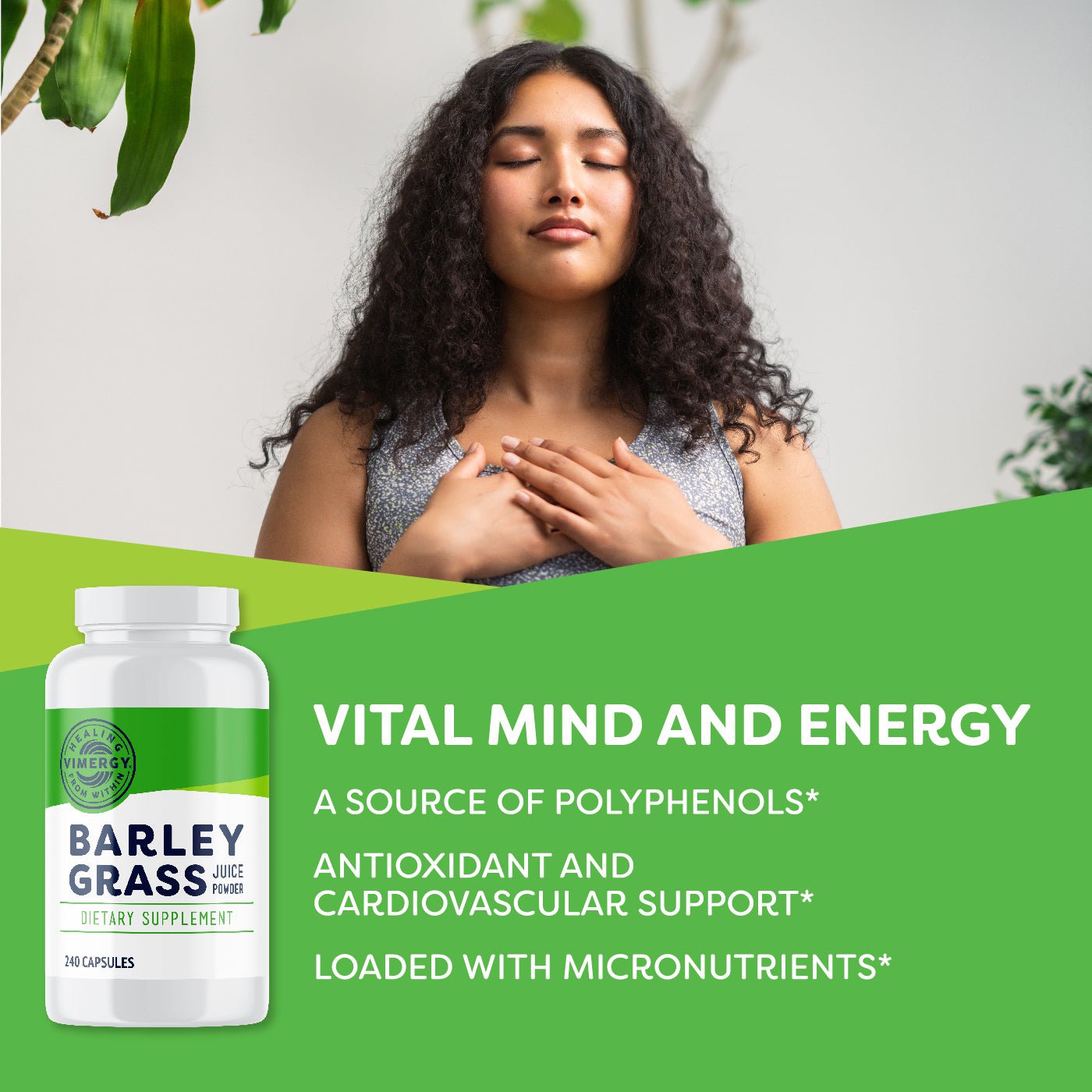 Barley Grass Juice Capsules