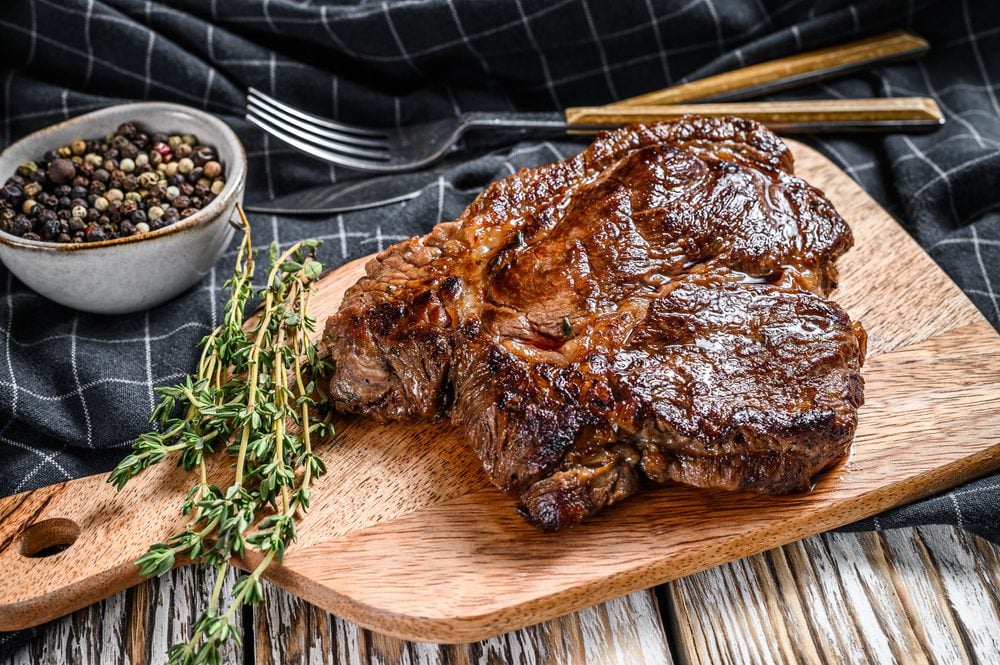 Premium Kosher Grass-Fed Beef - Chuck Eye Steak | L'Chaim Meats