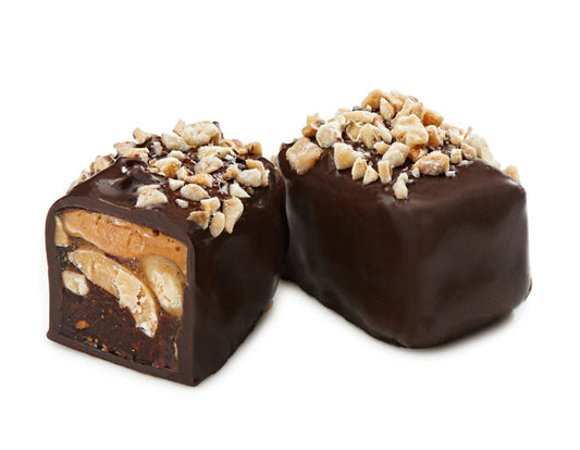 Caramel Chew Nuts Chocolate - Kosher Dairy Free