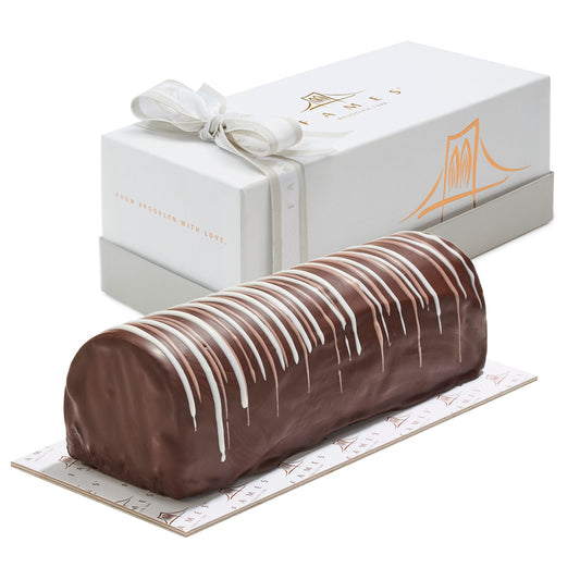 Gourmet Truffle Log Chocolate - Kosher Dairy Free