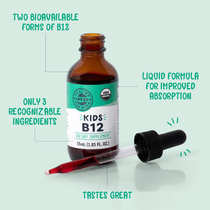 Kids Organic Liquid B12