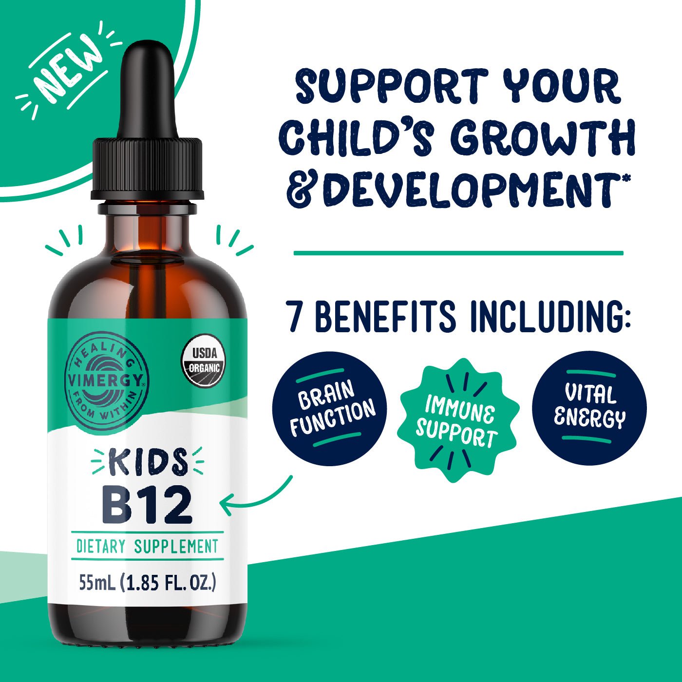 Kids Organic Liquid B12