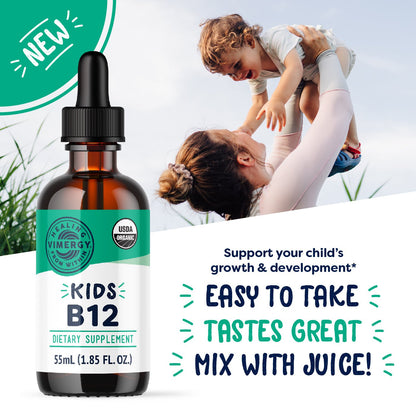 Kids Organic Liquid B12