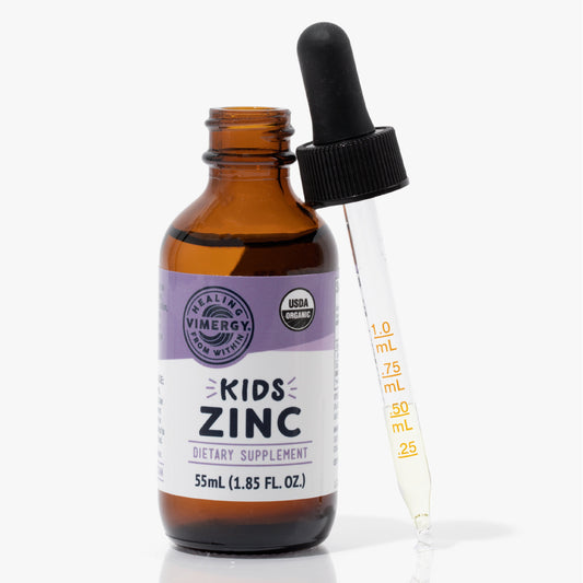 Kids Organic Liquid Zinc