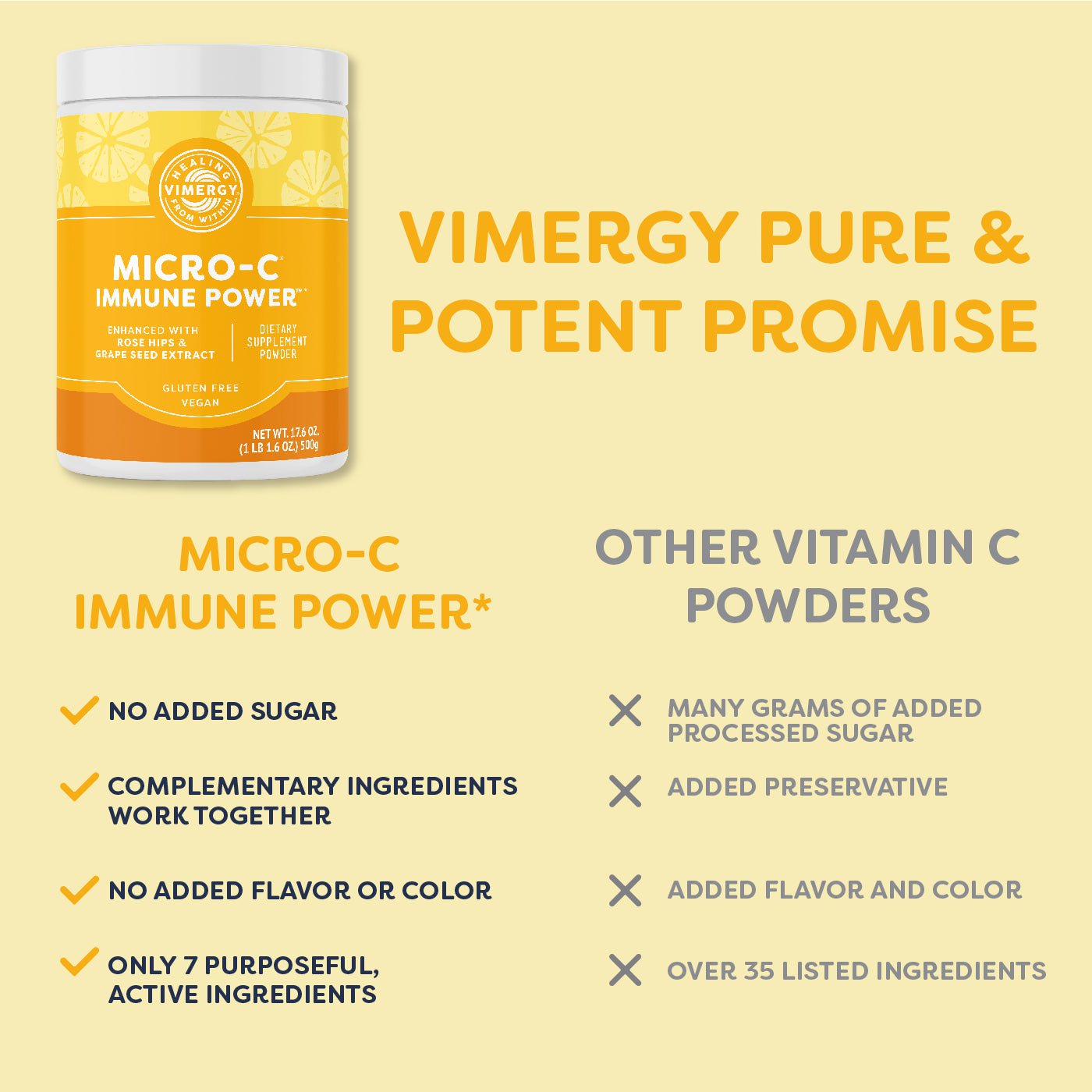 Micro-C Immune Power™* Powder