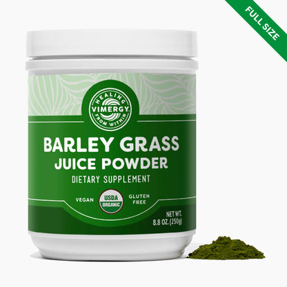 Organic Barley Grass Juice Powder