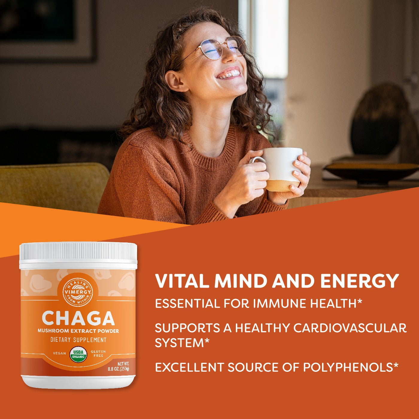 Organic Chaga Powder