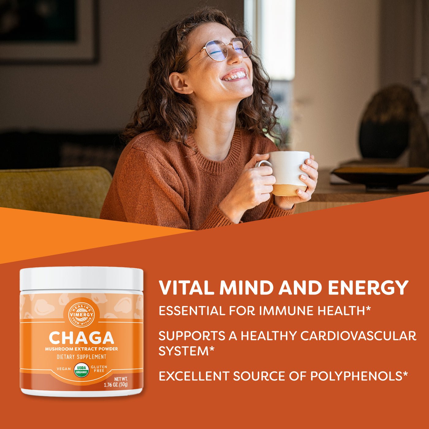 Organic Chaga Powder