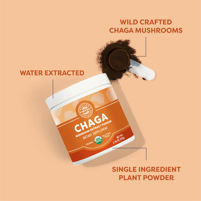 Organic Chaga Powder