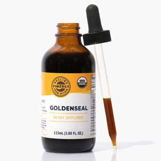 Organic Liquid Goldenseal