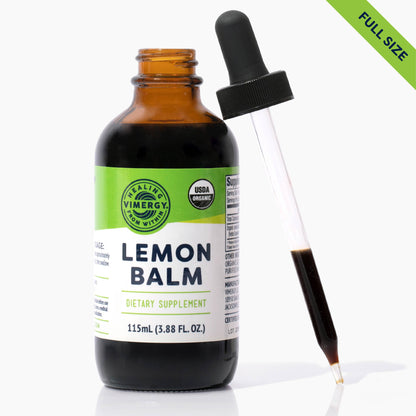 Organic Liquid Lemon Balm