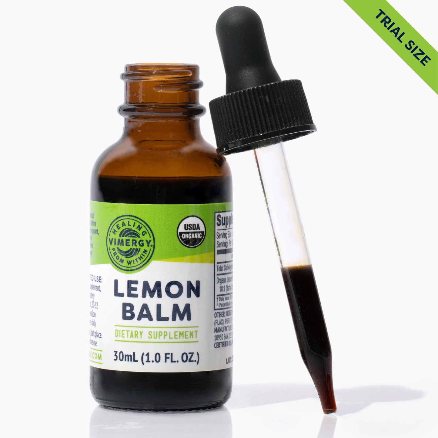 Organic Liquid Lemon Balm