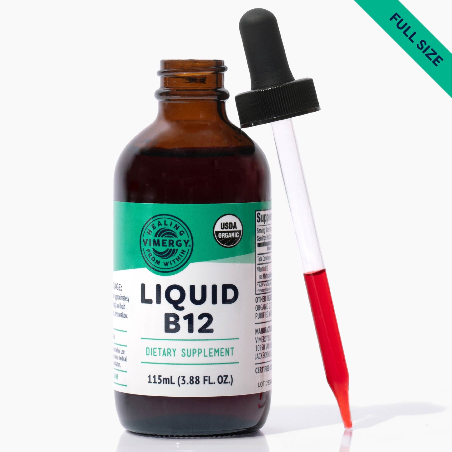 Organic Liquid B12