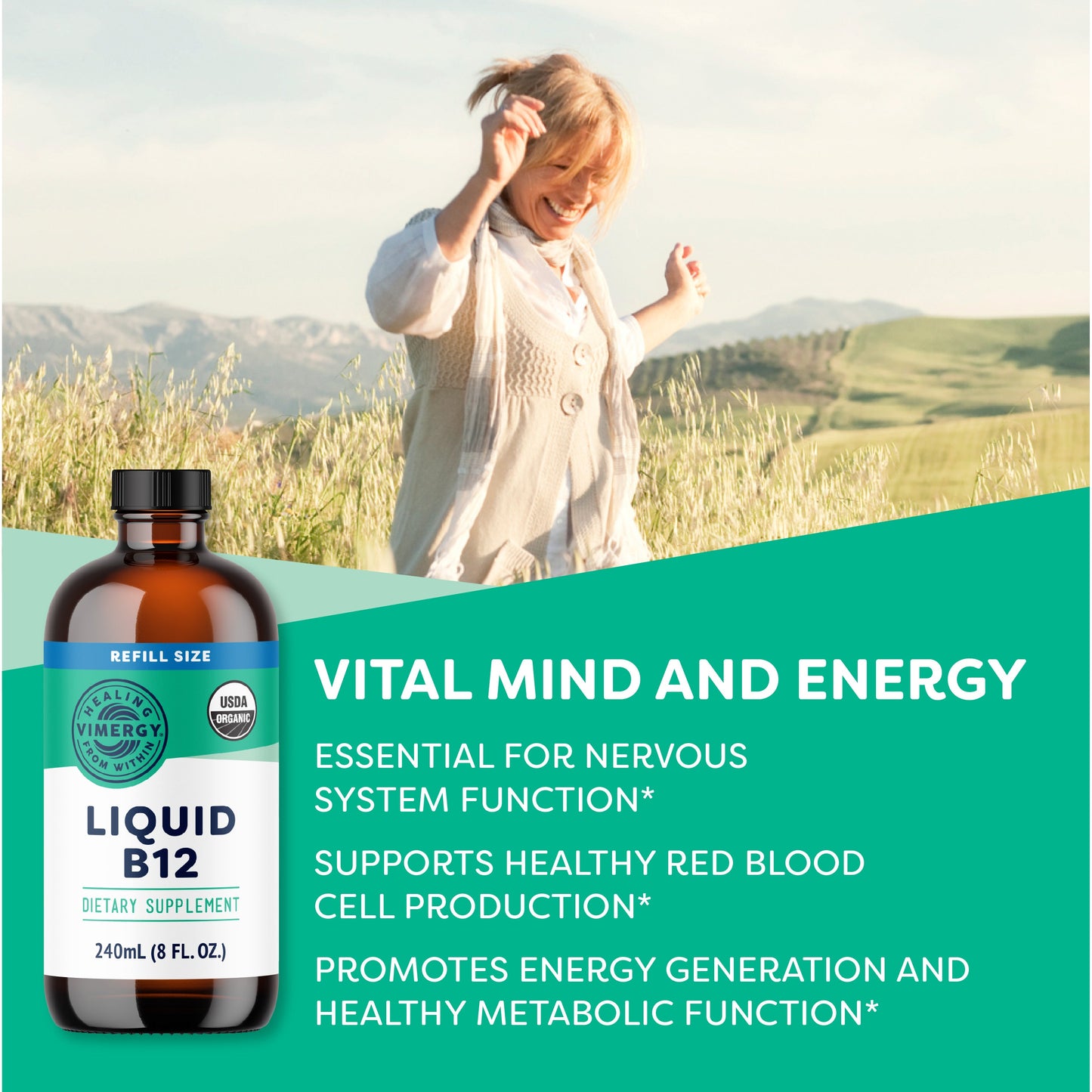 Organic Liquid B12