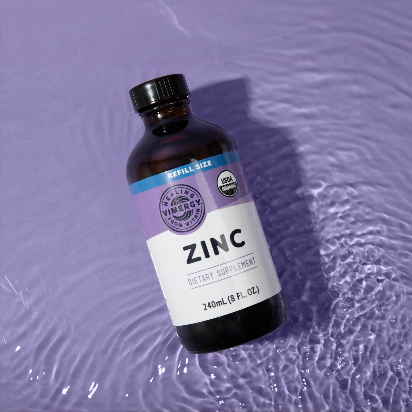 Organic Liquid Zinc