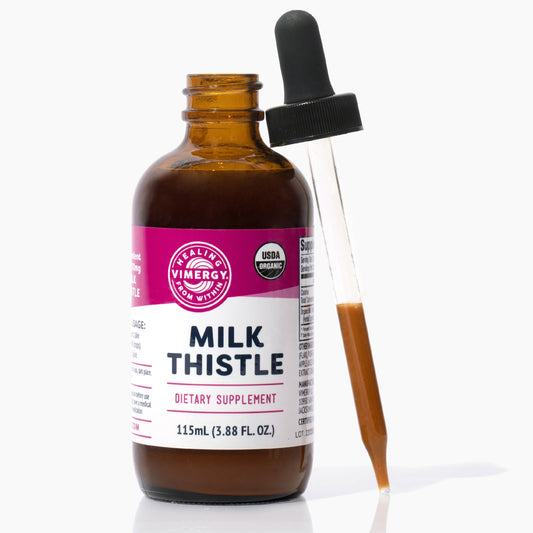 Organic Liquid Milk Thistle