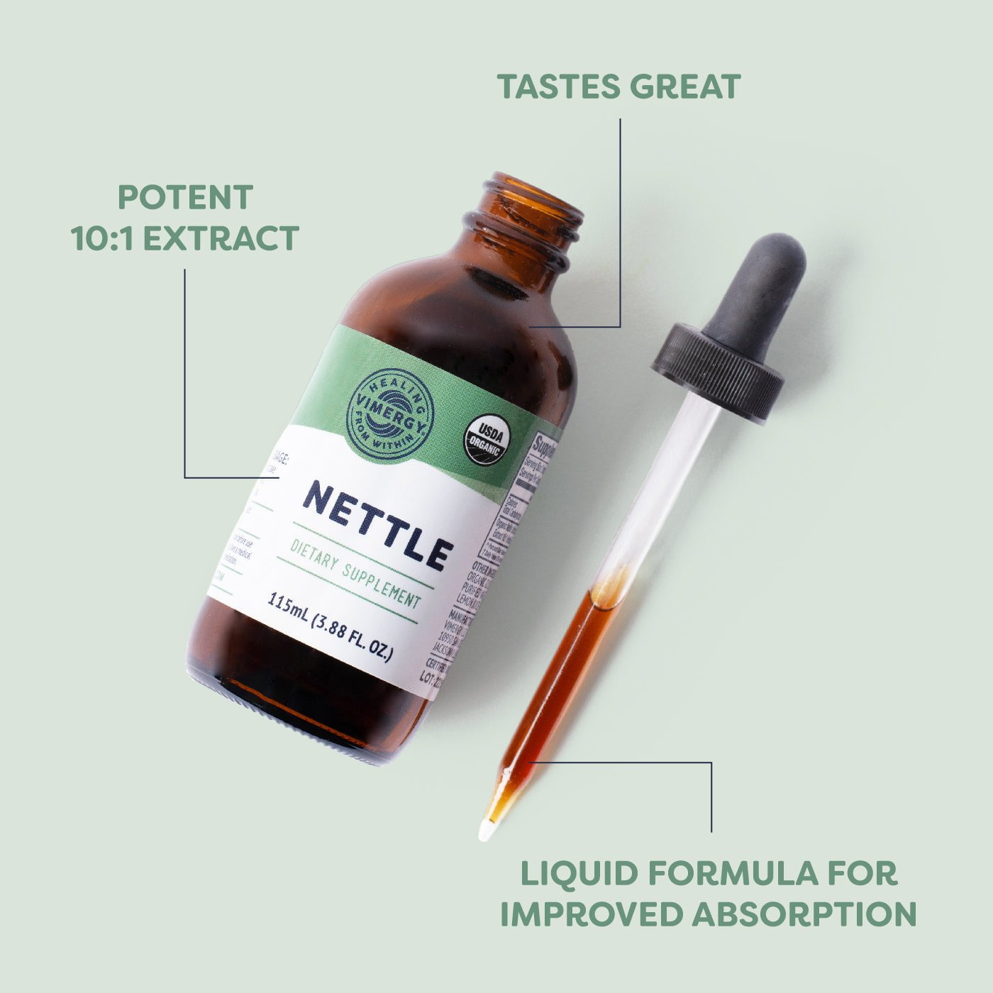 Organic Liquid Nettle