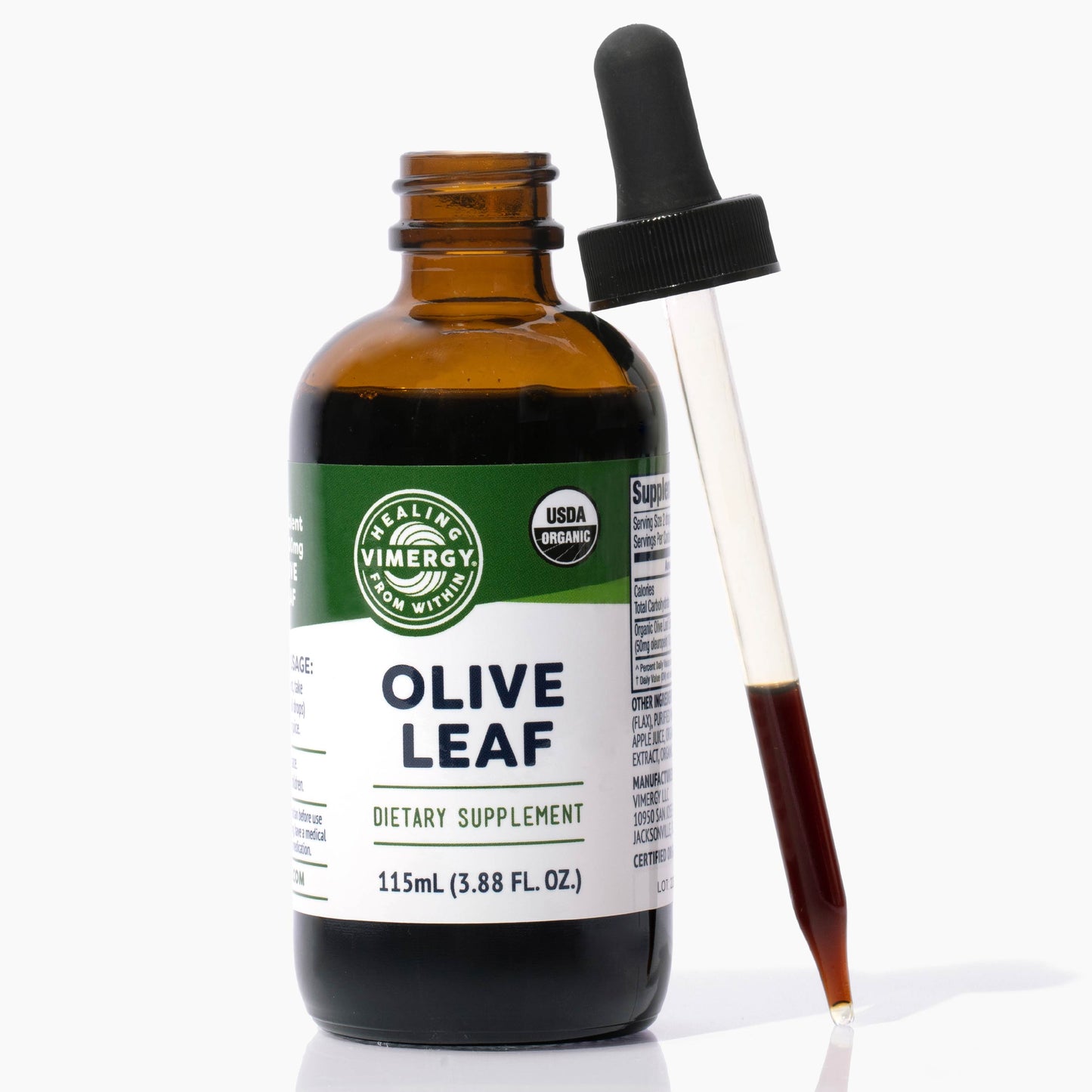 Organic Liquid Olive Leaf