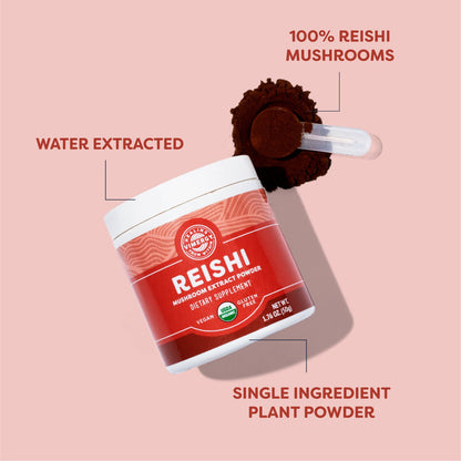 Organic Reishi Powder