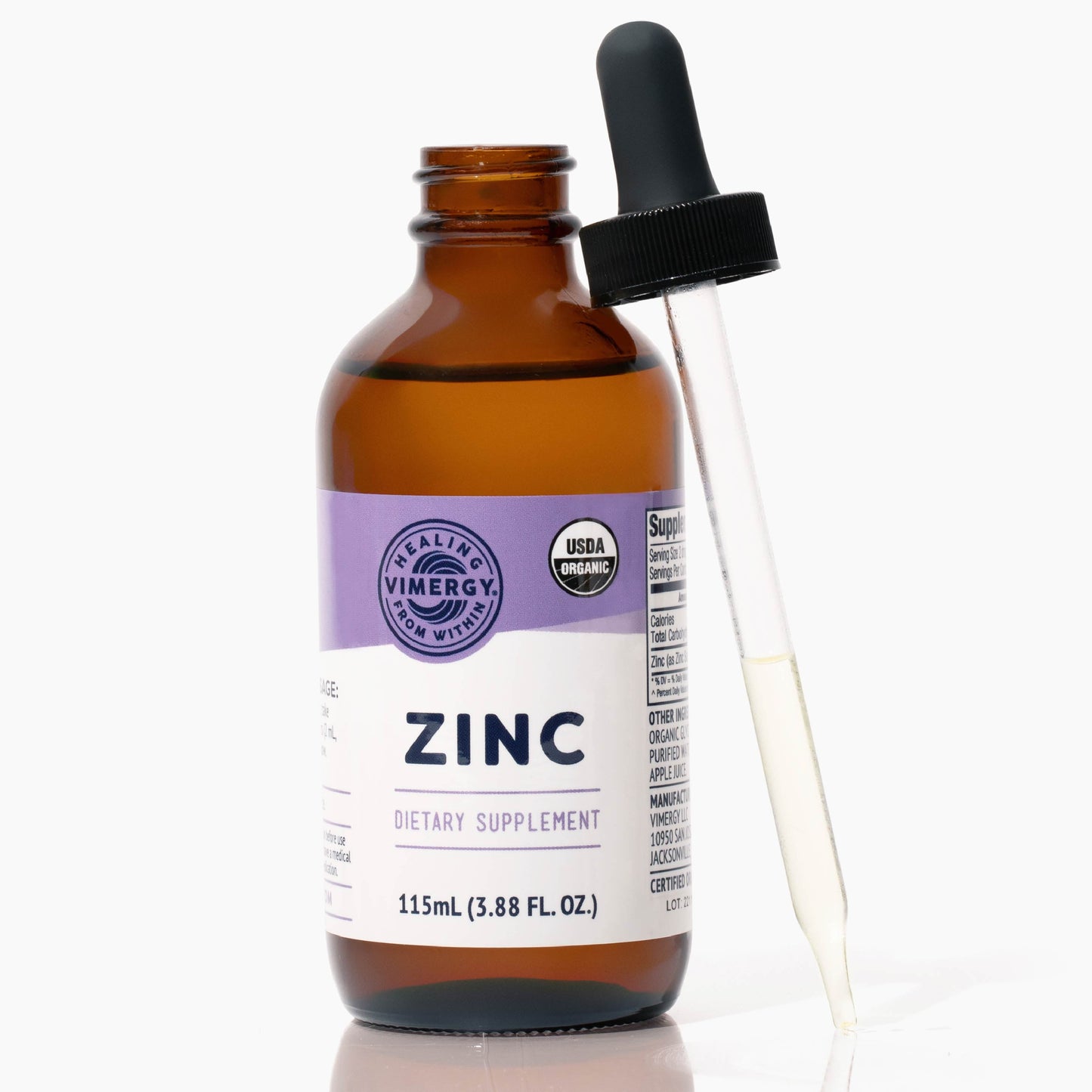 Organic Liquid Zinc