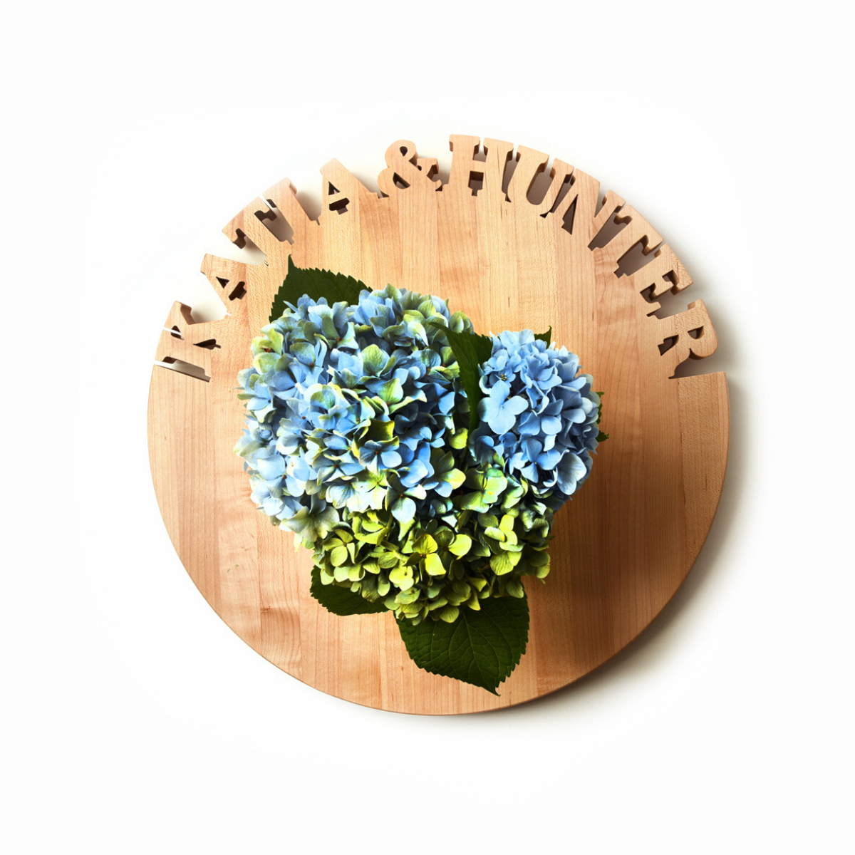 Personalized Cutting Board ~ Round