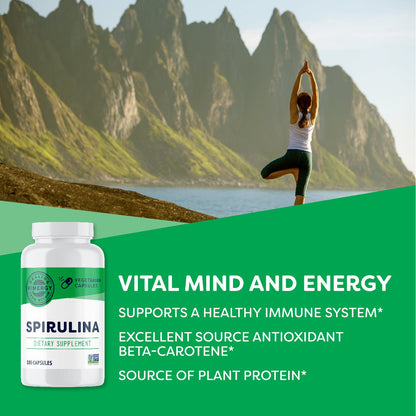 Spirulina Capsules