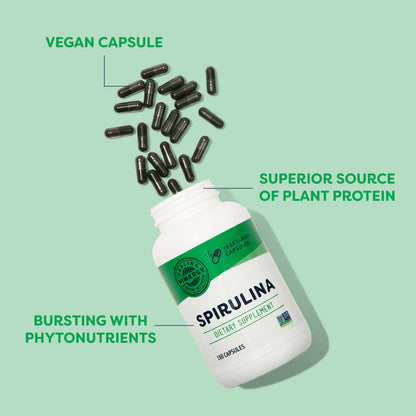 Spirulina Capsules