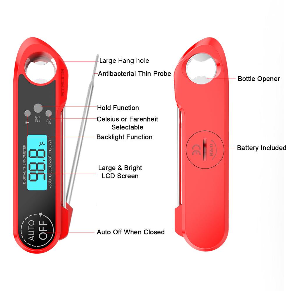 Digital Kitchen Thermometer Food Product Detail
