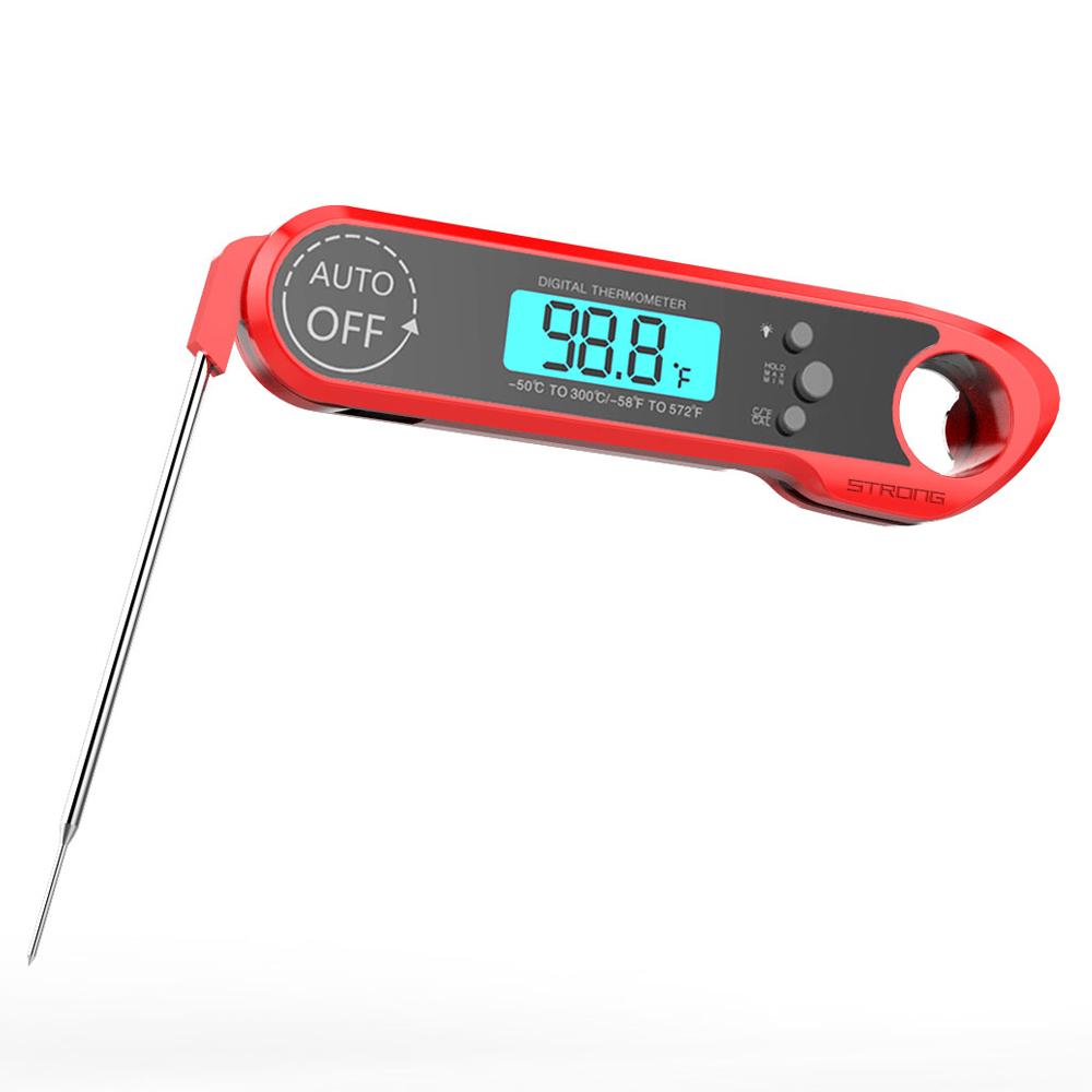 L'Chaim Meat Thermometer Oven Kitchen Digital Cooking Food