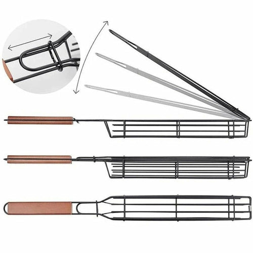 hxo BBQ Grill Set with SUS mesh 高評価なショップ - yankedesignstc.com