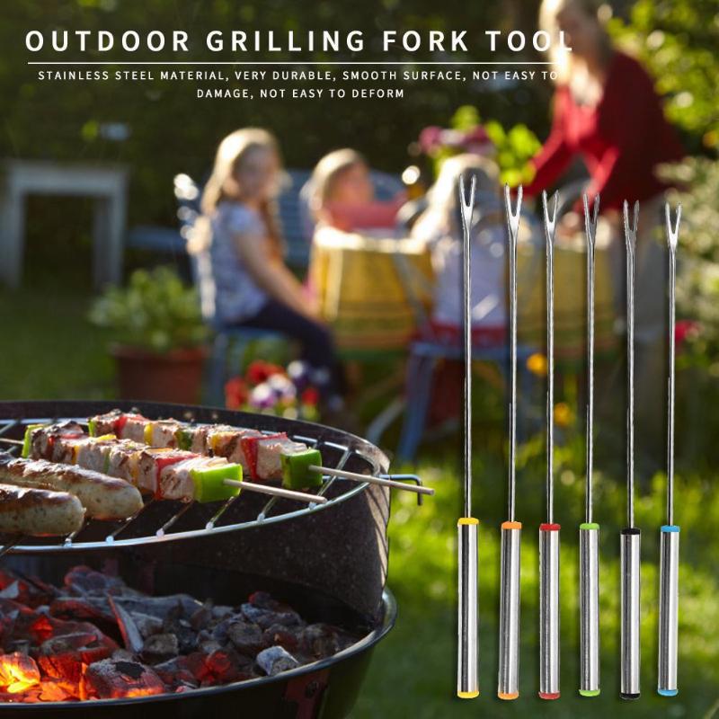 Outdoor Grilling Fork Tool