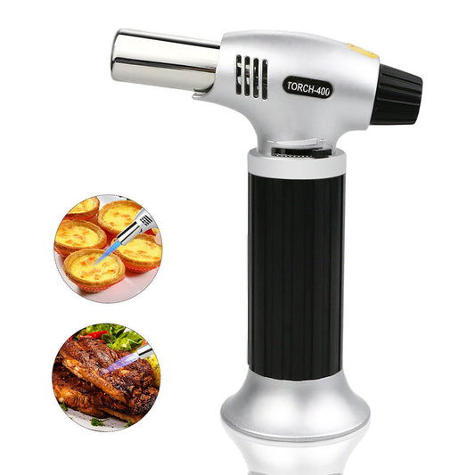 L'Chaim Meats BBQ Meat Grill Cooking Torch Refillable Kitchen