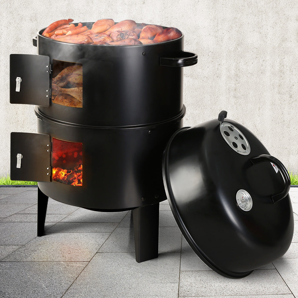 L'Chaim Meats Go Go Smokeless Non-Stick Barbecue Grill For Indoors And  Outdoors