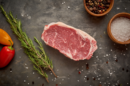 Premium Kosher Grass-Fed Beef - Top Sirloin Steak (Hind Quarter) | L'Chaim Meats