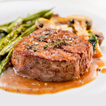 American Bison Tenderloin Medallions (Hind Quarters)