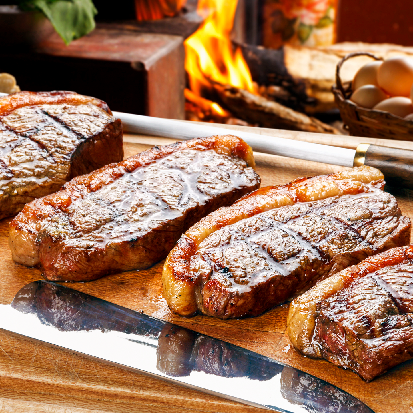 American Bison Picanha (Hind Quarters)