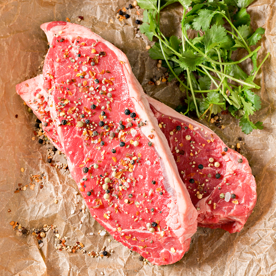 Kosher Bison Sirloin Steak (Hind Quarters) For Sale Buy Kosher Meat