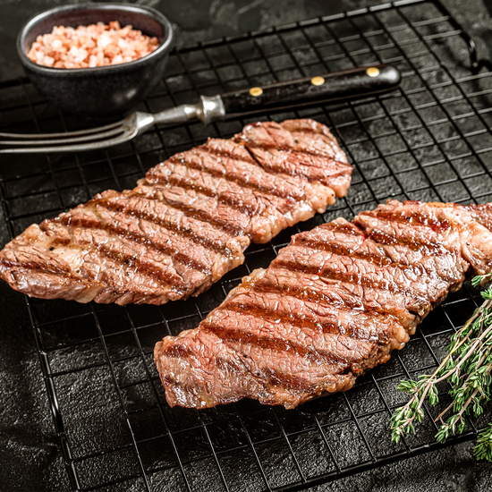 Kosher Bison Sirloin Steak (Hind Quarters) For Sale L'Chaim Meats