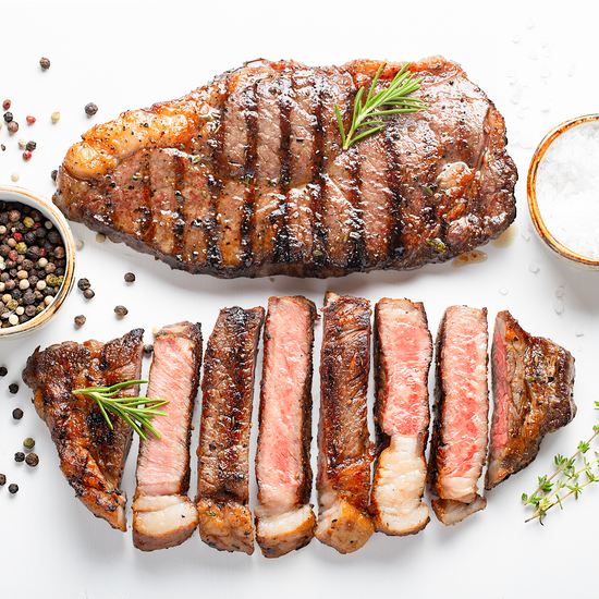 Kosher Bison Sirloin Steak (Hind Quarters) For Sale Buy Kosher Meat